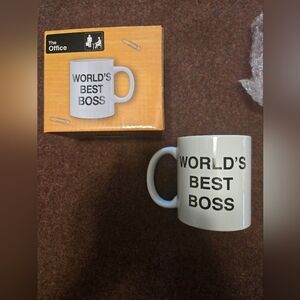 New! Tue World's Best Boss From The Office Mug